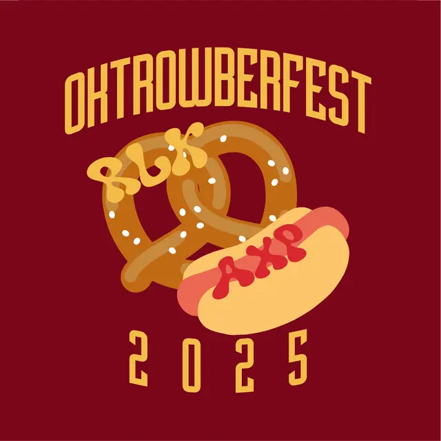 Royal Lady Knights Oktoberfest Pretzel and Hotdog PR Crewneck