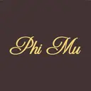 Phi Mu Script Font with Leopard Print PR Hoodie