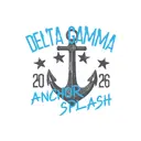 Delta Gamma Anchor and Stars Philanthropy Shirt