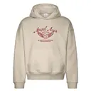 Women's Volleyball Winged Volleyball Script PR Hoodie 2