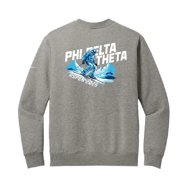 Phi Delta Theta Skiing Aspen PR Crewneck 2