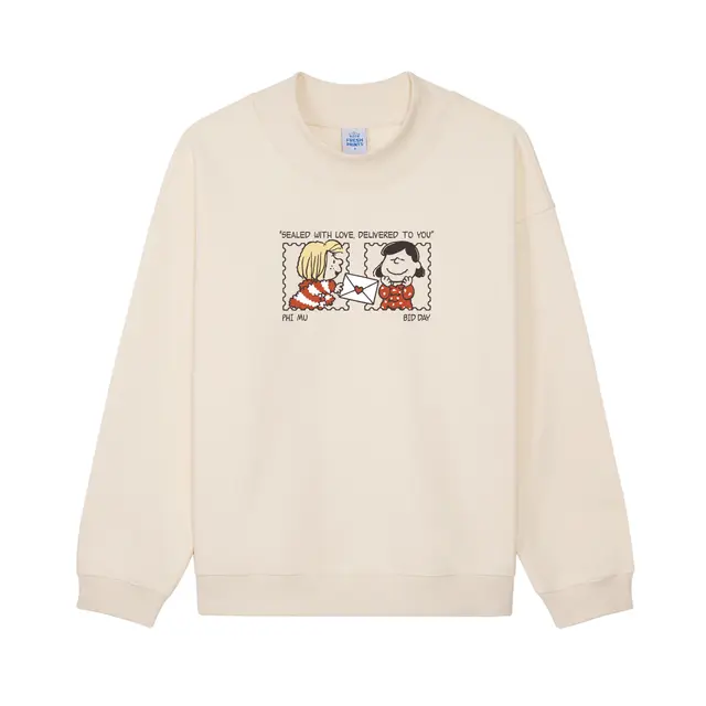 Phi Mu Illustrated Characters Bid Day Sweater 2