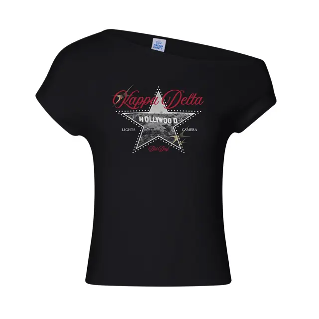 Kappa Delta Star Illustration Rush Bid Shirt 2