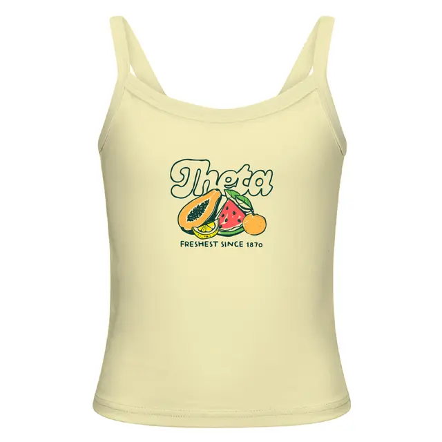 Kappa Alpha Theta Fruit Graphic PR Tank 2