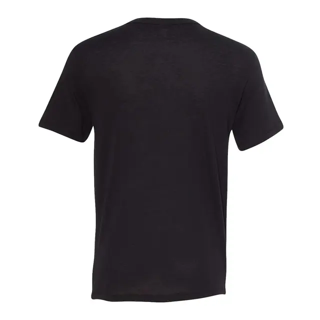 Customizable Alternative Vintage Jersey Keeper Short Sleeve Tee 5050 Black Back