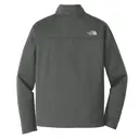 The North Face Ridgewall Soft Shell Jacket nf0a3lgx TNF Dark Grey Heather Back