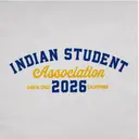 Indian Student Association Curved Lettering PR Sweater