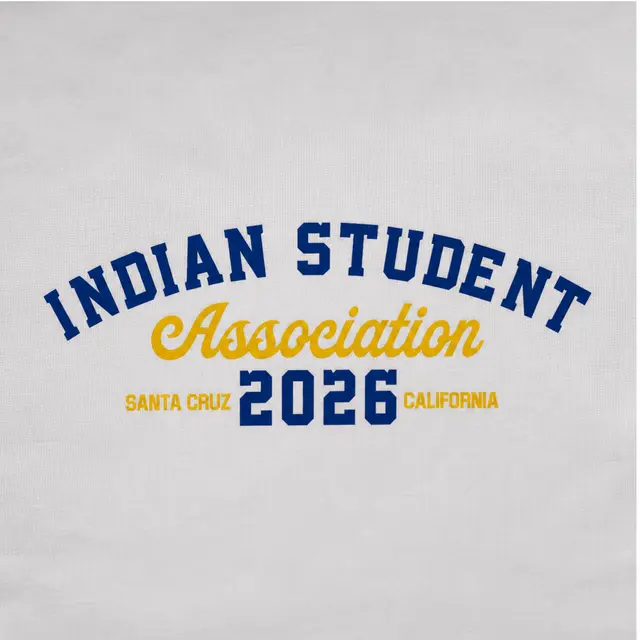 Indian Student Association Curved Lettering PR Sweater
