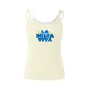 Delta Delta Delta Bold Block Letters Lemon Graphic Rush Tank 2