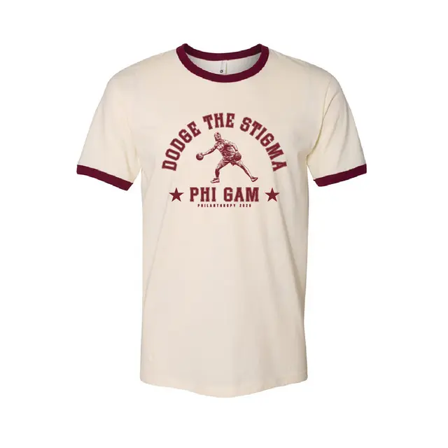 Phi Gamma Delta Dodgeball Graphic Philanthropy Shirt 2