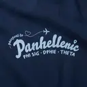 National Panhellenic Conference Airplane Heart Trail Rush Tank