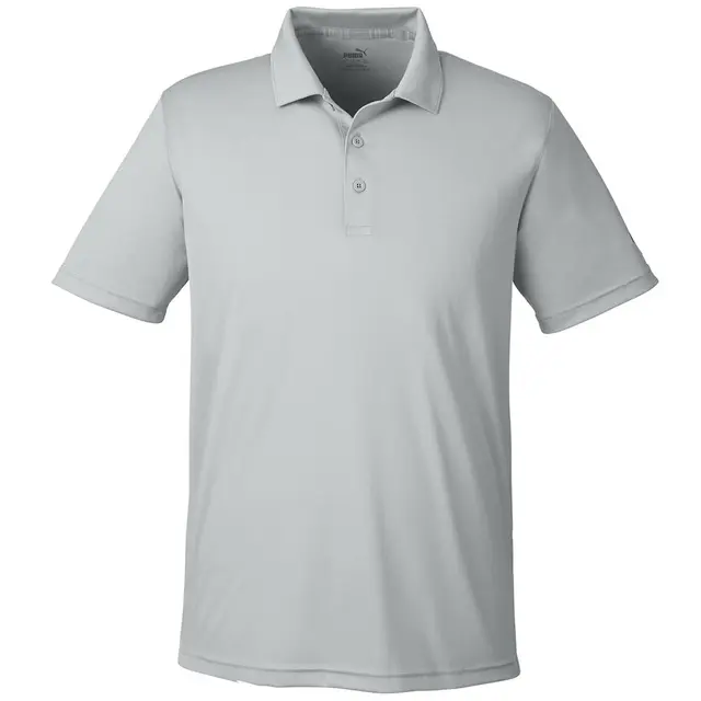 Customizable Puma Golf Men's Gamer Golf Polo 599120 High Rise Front