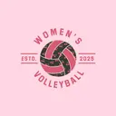 Women's Volleyball Cherries Pattern PR Hoodie