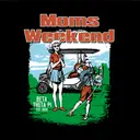 Beta Theta Pi Retro Golf Moms Weekend Hoodie