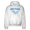 Ski Club Skier and Mountain Away Weekend Retreat Hoodie 2