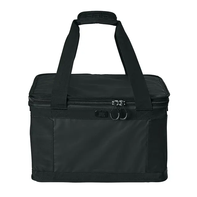 OGIO Gear Mid Cube Blacktop Front