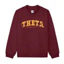 Kappa Alpha Theta Bold Lettering PR Hoodie 2