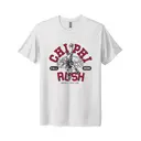 Chi Phi Basketball Dunk Graphic Rush Shirt 2