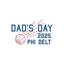 Phi Delta Theta Basketball Dad's Day Hoodie