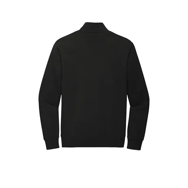 District V.I.T. Fleece 1/4-Zip Black Back