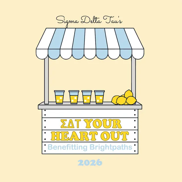 Cute Lemonade Stand Theme Philanthropy Shirt