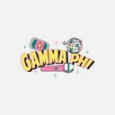 Gamma Phi Beta Disco Ball and Mic PR Shirt