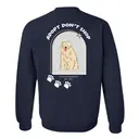 Bobcats of the Shelter Dogs Fluffy Dog Arch PR Crewneck 2