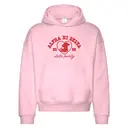 Alpha Xi Delta Heart and Boots Date Party Hoodie 2