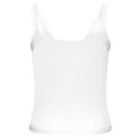 Fresh Prints Rosette Cali Camisole Top fp77 White White Back