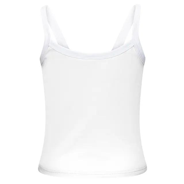 Fresh Prints Rosette Cali Camisole Top fp77 White White Back