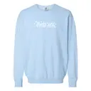 Theta Phi Alpha Script Text Holiday Formal Crewneck 2