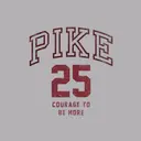 PIKE Bold Arch Text and Number PR Hoodie