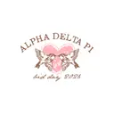 Alpha Delta Pi Birds and Heart Bid Day Tank