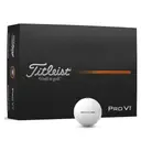 Titleist Pro V1® Golf Ball White Front