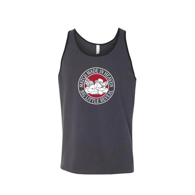 Pi Beta Phi Winged Baby Angel Big Little Reveal Tank 2