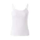Fresh Prints FP121 Hailey Scoop Tank White mto Front