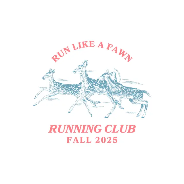 Running Club Fawn Illustration PR Shirt