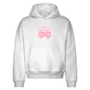 Kappa Delta Pink Strawberry Bow PR Hoodie 2