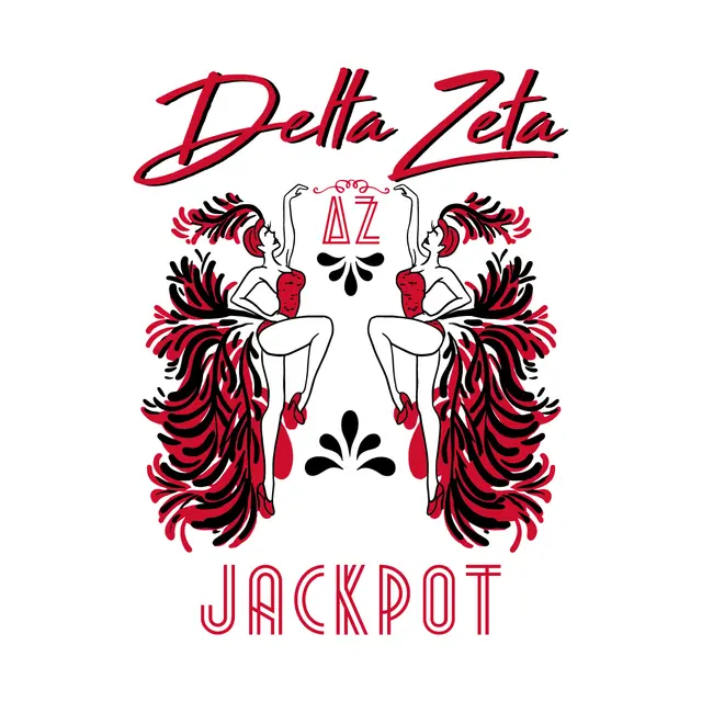 Delta Zeta Flamboyant Dancers Jackpot Shirt