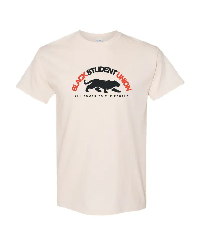 Black Student Union Panther Graphic PR Shirt