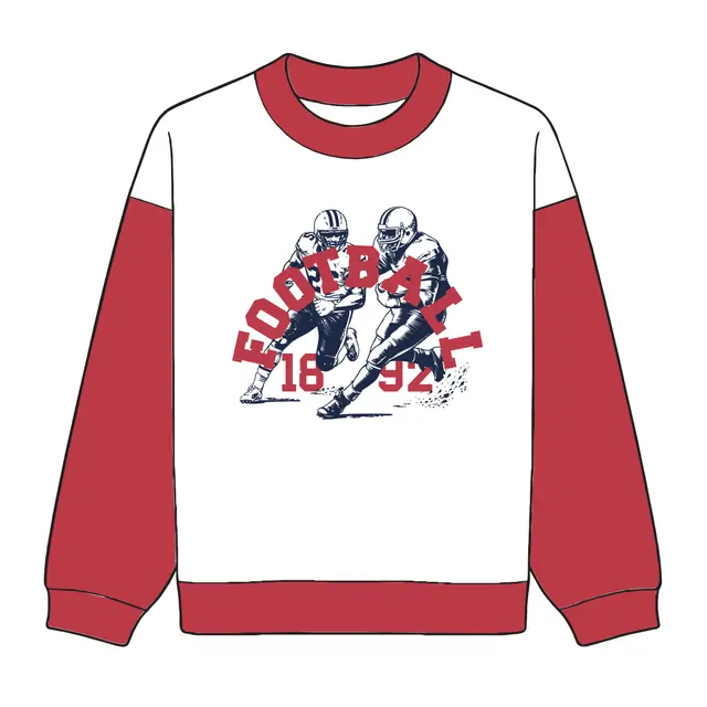Football Club Illustrated Players PR Hoodie 2