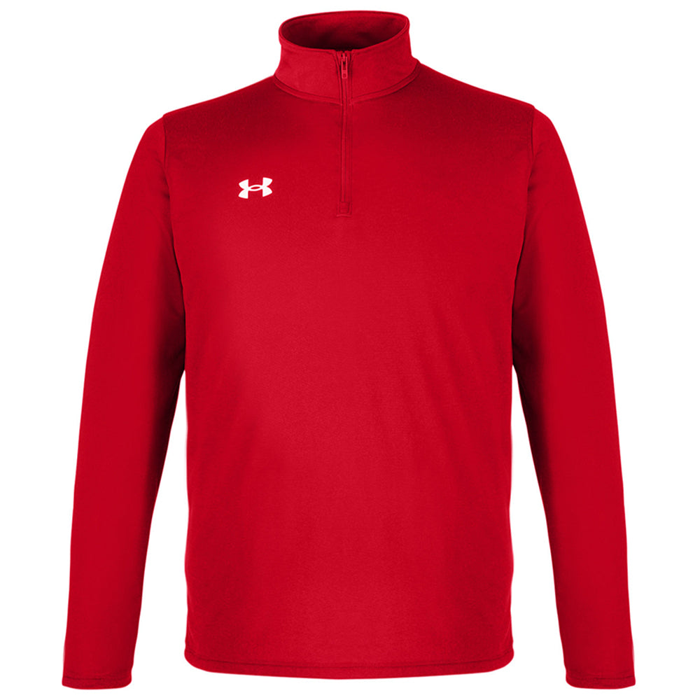 Under Armour Men's Team Tech Quarter-Zip | Fresh Prints