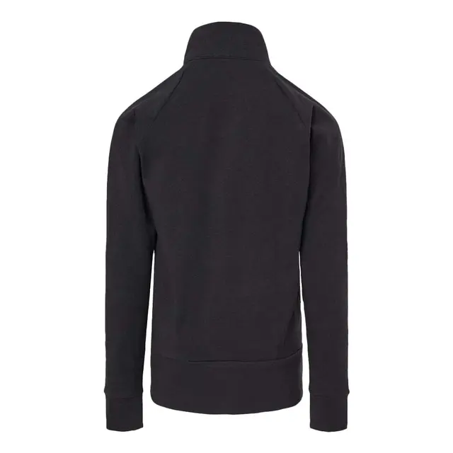 Girls' Practice Jacket Black Back