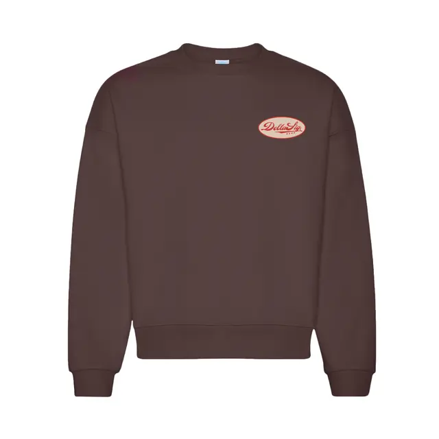 Delta Sigma Phi Decorative Script PR Crewneck 2