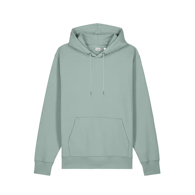 Stanley/Stella Unisex Cruiser 2.0 Hooded Sweatshirt Aloe Front