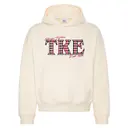 Tau Kappa Epsilon Argyle Pattern Rush Hoodie 2