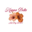 Kappa Delta Hibiscus Flower Bid Day Tank