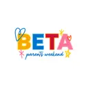 Beta Theta Pi Colorful Block Letters with Hearts Parents Weekend Crewneck