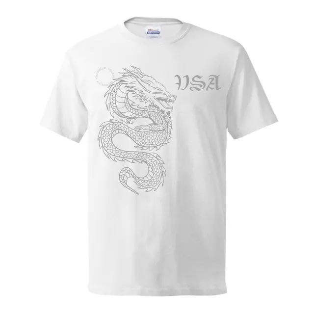 Vietnamese Student Association Dragon Art PR Shirt 2