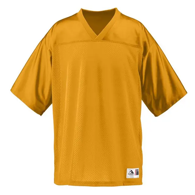 Augusta Stadium Replica Football Jersey 257 Gold Front